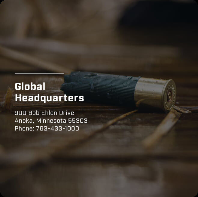 Global Headquarters Contact Us 900 Bob Ehlen Drive Anoka, MN 55303 763-433-1000